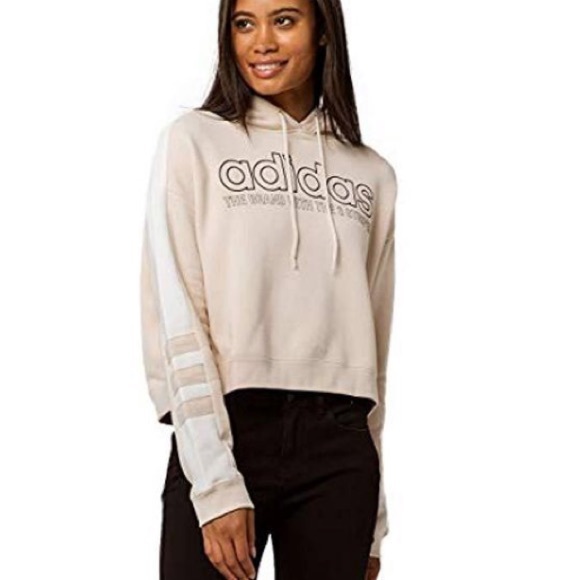 adidas Tops - NWOT Adidas cropped hoodie